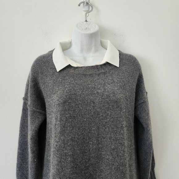 Brochu Walker The Looker Georgette Layered V Neck Sweater Dress Size XS - Picture 9 of 16